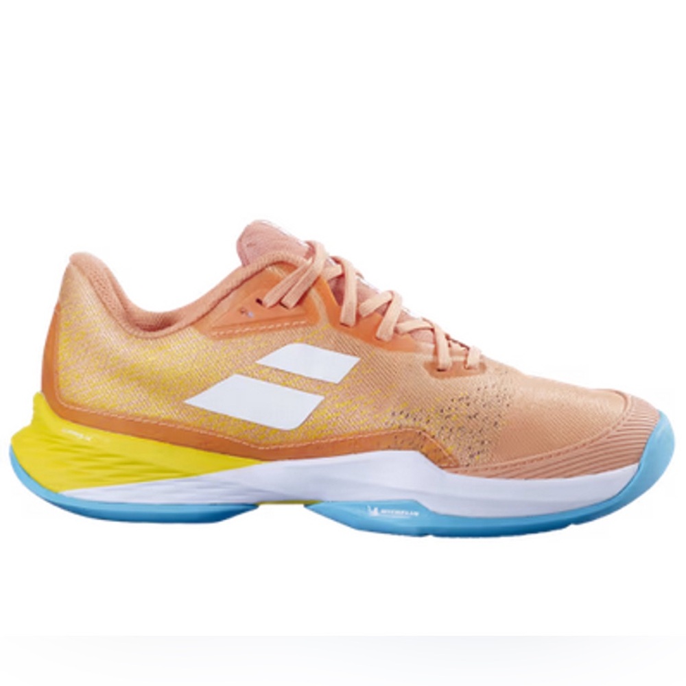 Babalot Jet Mach 3 Court Shoes Tennis Pickleball 7.5